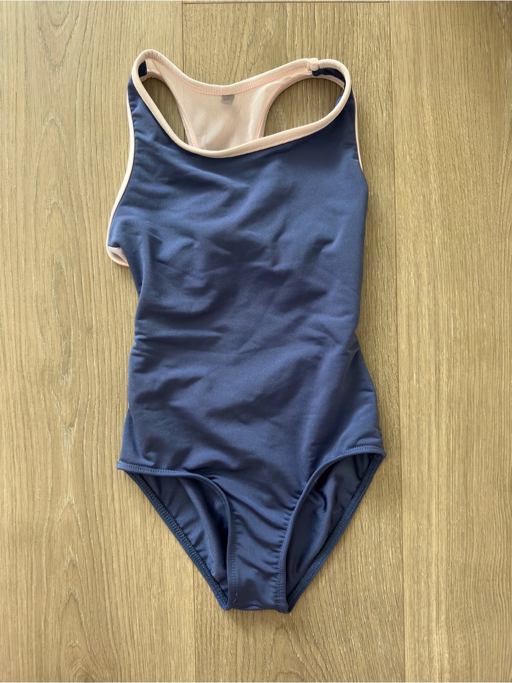 Girls Navy Leotard